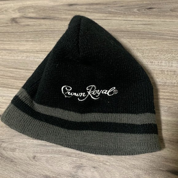 🔥4/$20 Team Canada Crown Royal Winter Hat Beanie Toque Tuque - Picture 2 of 3